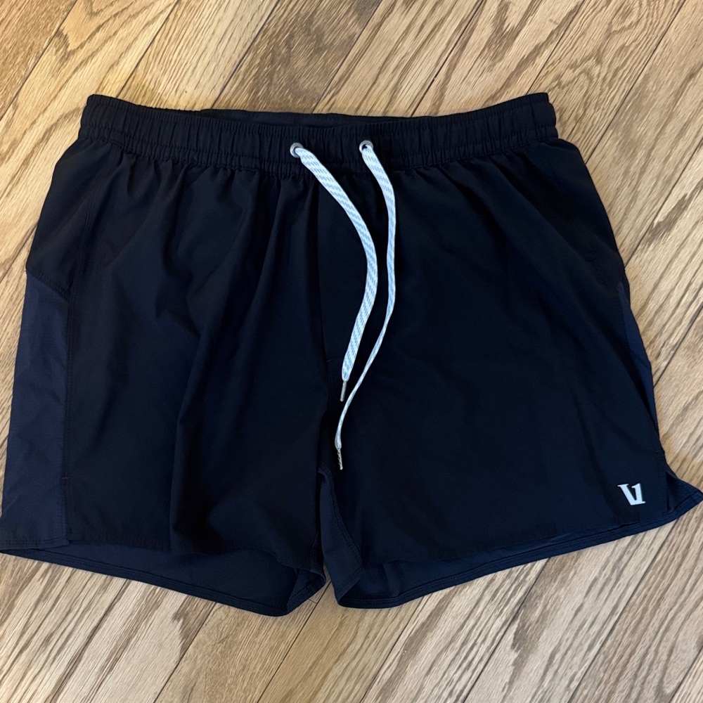 Vuori Mens Lined athletic short, 5 inseam